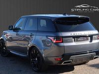 Second-hand Land Rover Range Rover Sport HSE Dynamic 306 CP (225 kW) 2019 Gri SUV