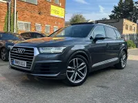 Used Audi Q7 S-Line 286 HP (210 kW) 2019 Grey SUV