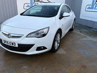 Used Vauxhall Astra GTC SRi 2015 Coupe