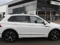 Used VW Tiguan R-line 190 HP (139 kW) 2022 White SUV