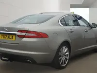 Second-hand Jaguar XF Premium Luxury 2012 Auriu Berlinǎ