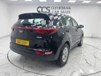 Used Kia Sportage 114 HP (83 kW) 2016 Black SUV