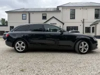 Usado Audi A4 Design 143 CV (105 kW) 2012 Negro Familiar