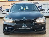 Used BMW 118 Sport Line 2018 Black Hatchback
