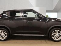 Used Nissan Juke Acenta Premium 110 HP (80 kW) 2014 Black SUV