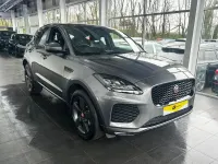 Usado Jaguar E-Pace Chequered Flag 200 HP (147 kW) 2019 Cinzento SUV