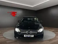 Used Mercedes E200 SE 150 HP (110 kW) 2017 Black Sedan