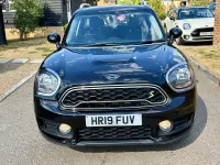 Used Mini Cooper S Countryman Classic 220 HP (161 kW) 2019 Black SUV