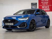 Used Ford Focus ST-Line 2022 Chrome blue Hatchback