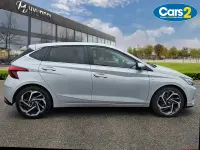 Used Hyundai i20 Premium 99 HP (72 kW) 2021 Silver Hatchback
