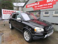 Used Volvo XC90 Executive 200 HP (147 kW) 2011 Black SUV