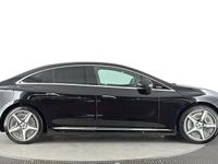 Used Mercedes EQE300 AMG Line Premium 180 kW (245 HP) 2023 Black Sedan
