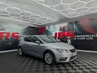 Used Seat Leon SE Dynamic 115 HP (84 kW) 2018 Silver Hatchback