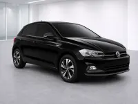 Used VW Polo Match 95 HP (69 kW) 2020 Black Hatchback