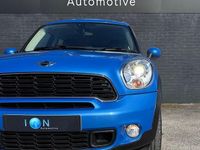 Begagnad Mini Cooper S 2014 Blå Halvkombi