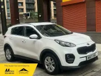 Used Kia Sportage 2017 White SUV