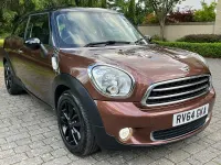 Used Mini Cooper Paceman 122 HP (89 kW) 2014 Brown SUV