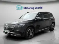 Used Mercedes EQB300 AMG line 167 kW (228 HP) 2023 Black SUV