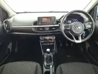 Used Kia Picanto 2019 Blue Hatchback