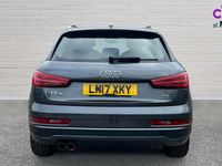 Used Audi Q3 S-Line 184 HP (135 kW) 2017 Grey SUV