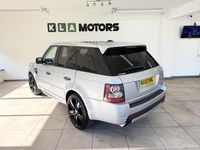Używany Land Rover Range Rover HSE 245 KM (180 kW) 2010 Srebrny SUV