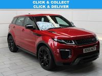 Used Land Rover Range Rover evoque HSE Dynamic 180 HP (132 kW) 2016 Red SUV