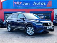 Used VW Tiguan Allspace Life 2022 Blue SUV