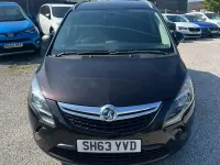 Used Vauxhall Zafira SRi 170 HP (125 kW) 2014 Brown MPV