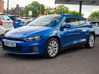 Used VW Scirocco 2017 Blue Coupe