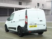 Used Ford Transit Connect 100 HP (73 kW) 2017 White MPV
