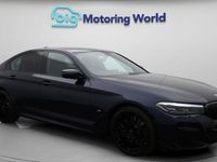 Used BMW 530 M Sport 286 HP (210 kW) 2022 Blue Sedan
