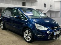 Used Ford S-MAX Titanium 163 HP (119 kW) 2011 Blue MPV