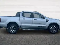 Used Ford Ranger Wildtrack 2021 Silver Pickup