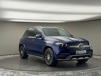 Used Mercedes GLE300 AMG line 245 HP (180 kW) 2020 Brilliant blue SUV