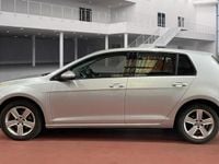 Used VW Golf VII Edition 125 HP (91 kW) 2016 Silver Hatchback