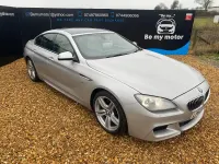 Used BMW 640 M Sport 2013 Silver Coupe