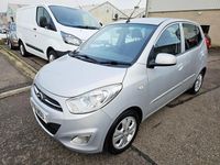 Used Hyundai i10 Active 2011 Silver Hatchback