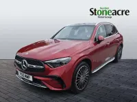 Used Mercedes GLC300e AMG line 2023 Red SUV