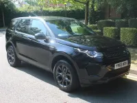 Used Land Rover Discovery 5 Landmark 2018 Black SUV