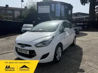 Used Hyundai ix20 Active 2011 White Hatchback
