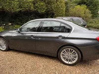 Used BMW 320 Luxury Line 181 HP (133 kW) 2014 Grey Sedan