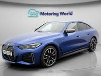 Used BMW i4 M Sport 400 kW (544 HP) 2022 Blue Sedan
