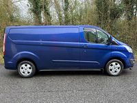 Used Ford Transit Custom Limited 155 HP (114 kW) 2016 Blue Van