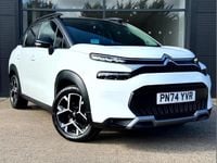 Used Citroën C3 Aircross PureTech 108 HP (79 kW) 2024 White SUV