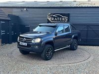 Begagnad VW Amarok Highline 2012 Blå Pickup