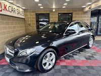 Used Mercedes E220 Premium 2016 Black Sedan