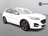 Used Ford Kuga ST-Line X 190 HP (139 kW) 2021 White SUV