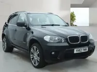 Used BMW X5 M Sport 2012 Black SUV
