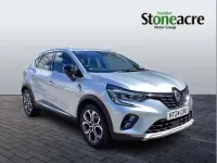 Used Renault Captur Techno 91 HP (66 kW) 2024 Grey SUV
