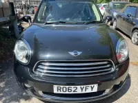 Used Mini Cooper D 112 HP (82 kW) 2012 Black Hatchback